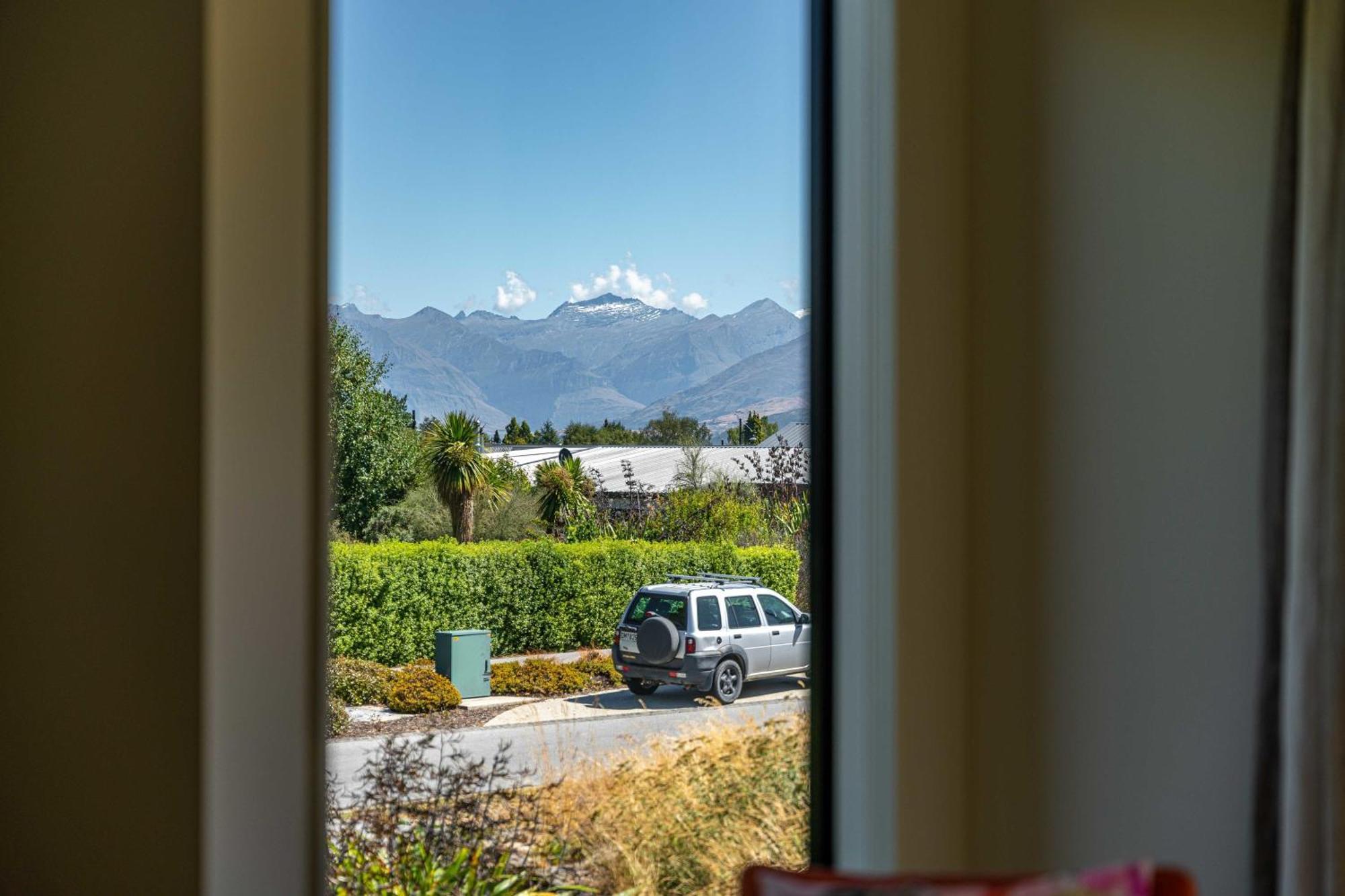 Hoheria Mountain Lodge Уанака Екстериор снимка